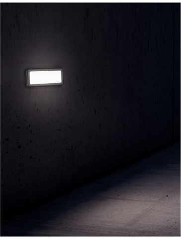Spot lateral - PULSAR aplica exterior LED 812103