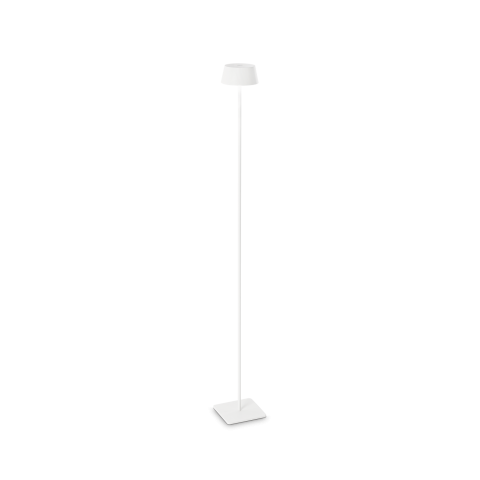 Corpuri pt exterior - PURE PT BIANCO - Lampadar de exterior cu acumulator