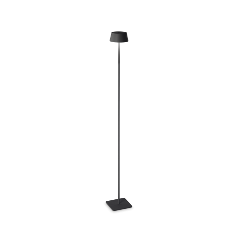 Corpuri pt exterior - PURE PT NERO - Lampadar de exterior cu acumulator