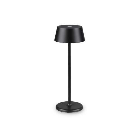 Corpuri pt exterior - PURE TL NERO - Veioza de exterior cu acumulator