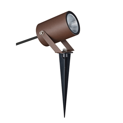 Exterior - PIQUETA EXTERIOR 10W 3000K IP65 CORTEN