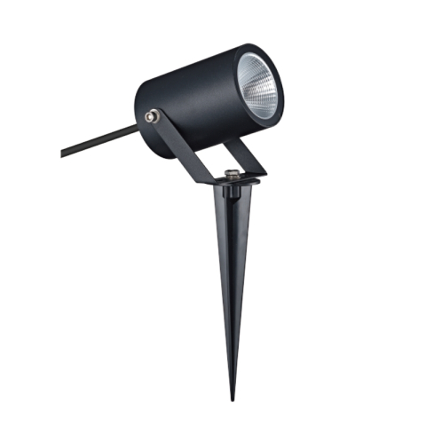 Exterior - PIQUETA EXTERIOR 10W 3000K IP65 GRIS OSCURO