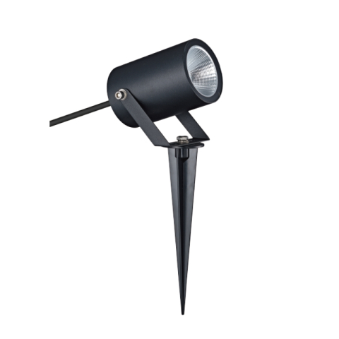 Exterior - PIQUETA EXTERIOR 10W 3000K IP65 NEGRO