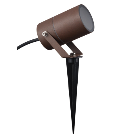 Exterior - PIQUETA EXTERIOR IP65 GU10 CORTEN