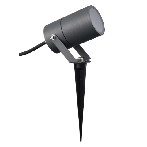 Exterior - PIQUETA EXTERIOR IP65 GU10 GRIS OSCURO