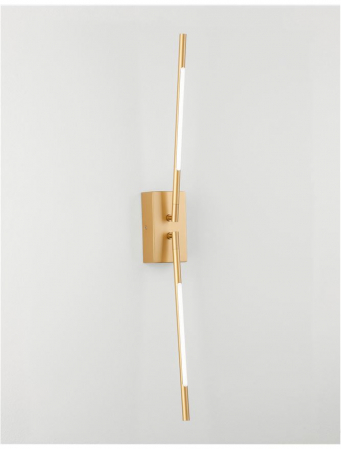 Raccio - gold - Nova Luce - 11W - Aplica moderna - 9180722 [3]
