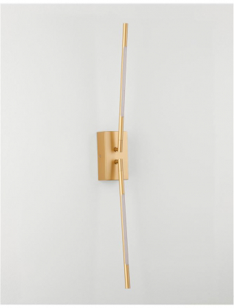 Raccio - gold - Nova Luce - 11W - Aplica moderna - 9180722 [4]