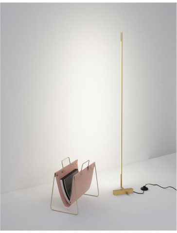 Lampadare - Raccio - GOLD - Nova Luce - 19W - Lampadar modern - 9180726