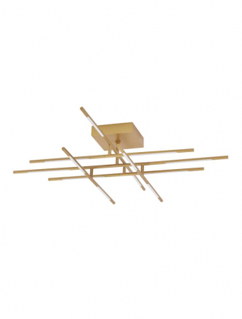 Raccio - gold - Nova Luce - 50W  - Plafoniera moderna - 9180713 [1]