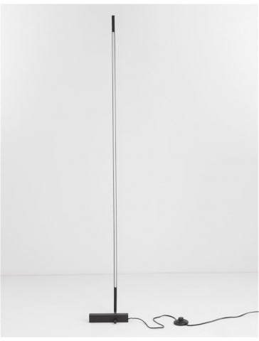 Raccio - black - Nova Luce - 19W - Lampadar modern - 9180727 [2]