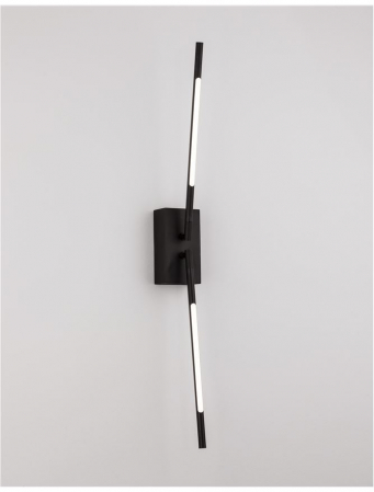 Raccio - black - Nova Luce - 11W - Aplica moderna - 9180723 [3]