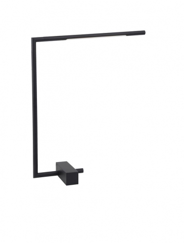 Raccio - black - Nova Luce - 5W - Veioza moderna - 9180724 [1]