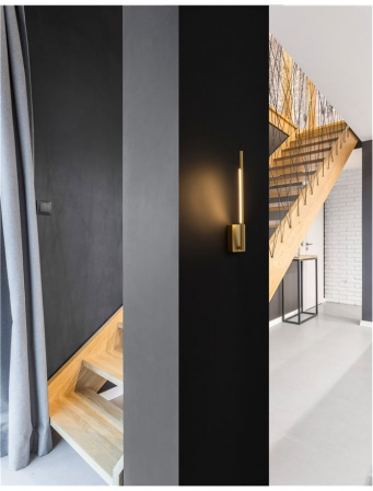 Aplice - Raccio - gold - Nova Luce - 6W - Aplica moderna - 9180711