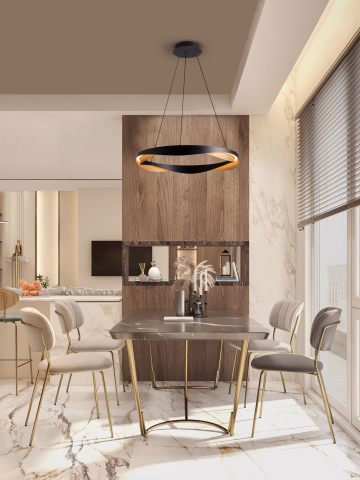 Lustre simple (suspensie) - RADON