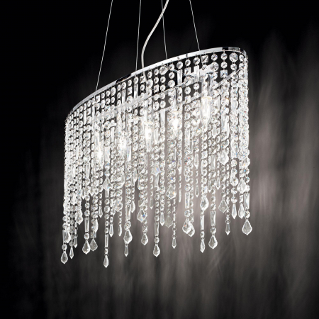 SUSPENSIE MODERNA RAIN SP5  - IDEAL-LUX [1]
