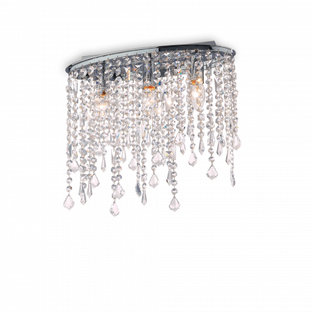 Plafoniere - PLAFONIERA MODERNA RAIN PL3 - IDEAL-LUX