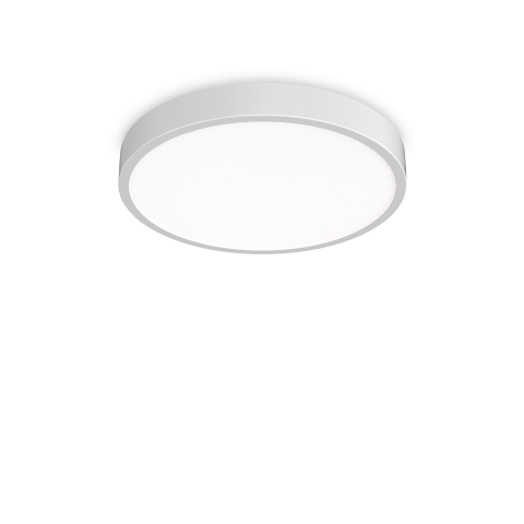 Plafoniere - RAY PL D60 BIANCO- plafoniera moderna LED - IDEAL LUX
