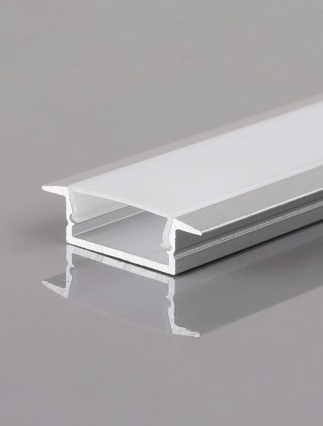 Banda LED - Recessed-Aluminium Profile-17x7R