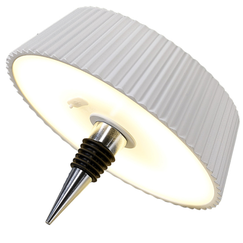 Exterior - Tapa de botella LED 2W 3000K Recargable