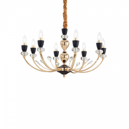 Candelabre - CANDELABRU CLASIC VANITY SP8 - IDEAL-LUX