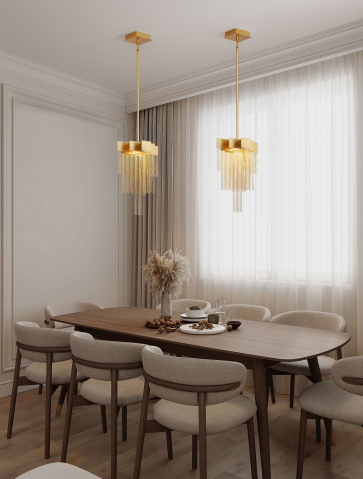 Lustre simple (suspensie) - REVIA