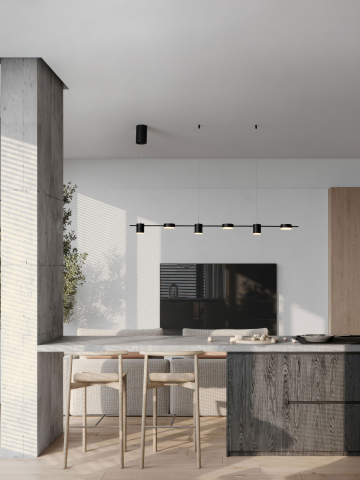 Lustre simple (suspensie) - RIAZ