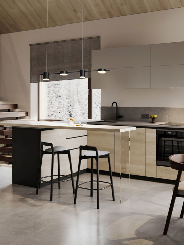 Lustre simple (suspensie) - RIAZ