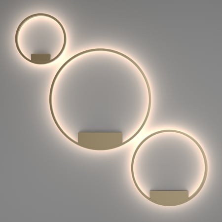 Aplica Moderna RIM MOD058WL-L35 finisaj negru sau alama - Maytoni