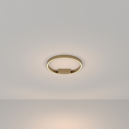 Plafoniere - Plafoniera Moderna RIM MOD058CL-L25 finisaj negru sau alama - Maytoni