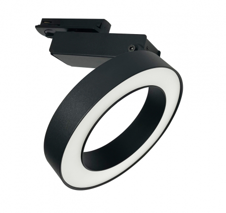Sine mono (2 contacte) - RIM SPOT - Track Lighting TR044-1-12W - UNITY - sine monofazice