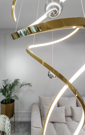 Corp de iluminat modern cu LED RITZ P0427D [4]