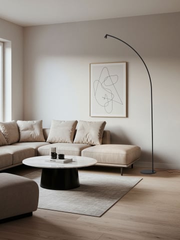 Decorative - RIVO 1 black - Lampadar