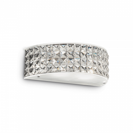 Aplice - APLICA MODERNA CU CRISTAL ROMA AP2 - IDEAL-LUX