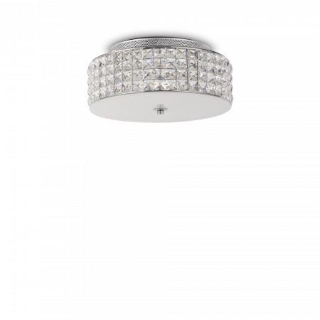 Plafoniere - PLAFONIERA MODERNA ROMA PL4 - IDEAL-LUX
