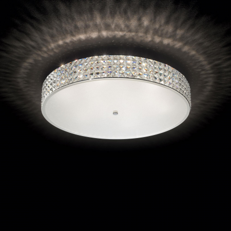 PLAFONIERA MODERNA CU CRISTAL - ROMA PL12 - IDEAL-LUX [1]