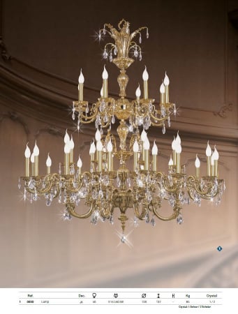 Candelabre - Candelabru clasic 003D JA - corpuri de iluminat clasice