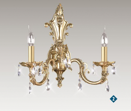 Corpuri pt interior - Royal 2L - 003N JC - aplica clasica - corpuri de iluminat clasice