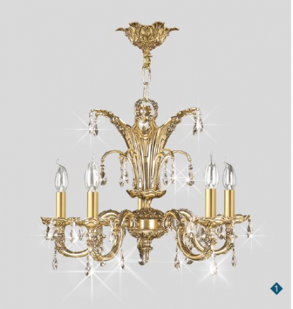 Candelabre - Candelabru clasic Royal 5L - 003B JC - corpuri de iluminat clasice