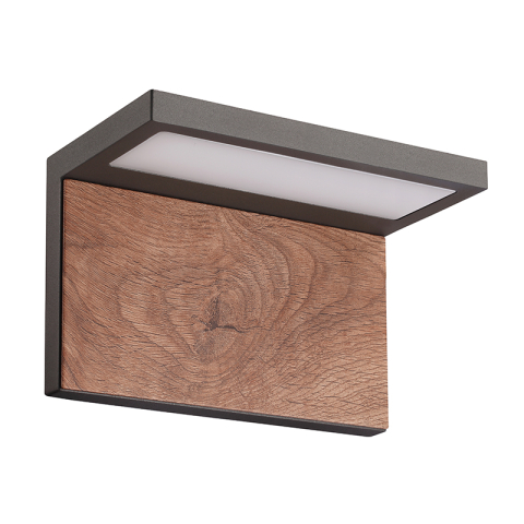 Exterior - Aplique exterior LED 13W 3000K IP65