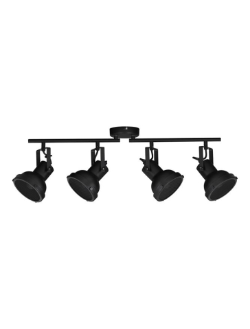 RUVI plafoniera - 9624106 - Matt Black Metal [1]