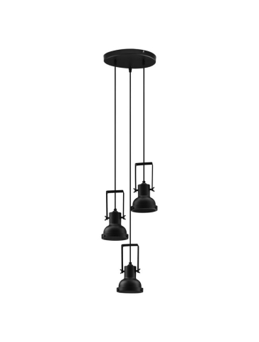 RUVI suspensie SP3 -9624101 - Matt Black Metal [1]