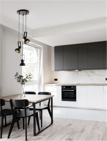 RUVI suspensie SP3 -9624101 - Matt Black Metal