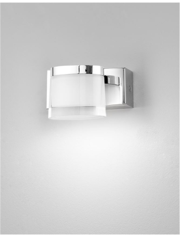 SABIA aplica - 9122311 - Chrome Aluminum& Acrylic