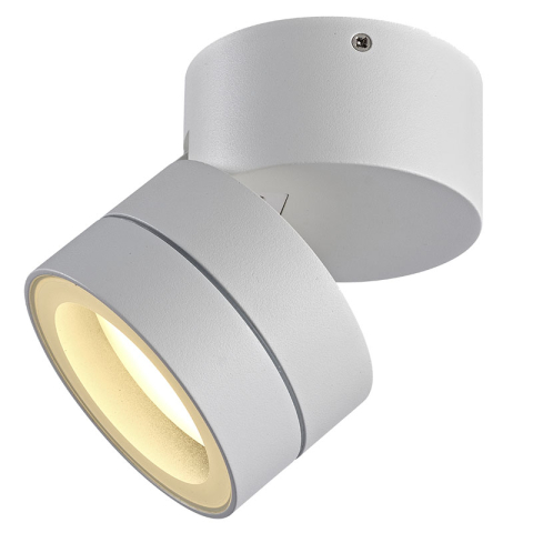 Exterior - FOCO // APLIQUE IP65 1L*GX53 BLANCO