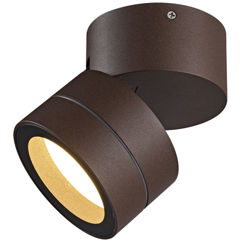 Exterior - FOCO // APLIQUE IP65 1L*GX53 CORTEN