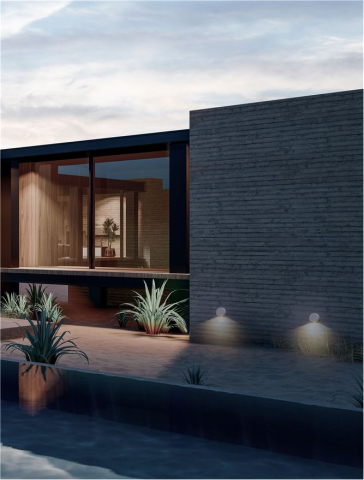 SANGO aplica exterioara LED 9136434