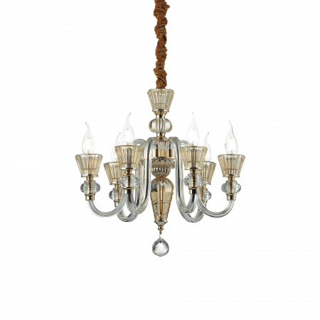 Candelabre - LUSTRA CLASICA MURANO STRAUSS SP6 - IDEAL-LUX