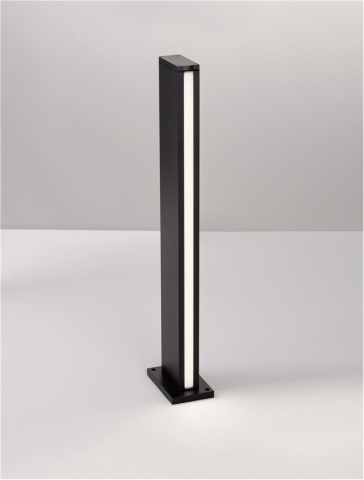 Sasso stalp exterior -70cm corpuri de iluminat pentru exterior [2]