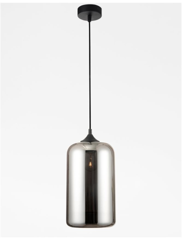 SAVAZ suspensie SP1 - 9726481 - Chrome Glass Black Metal Black Fabric Wire [3]