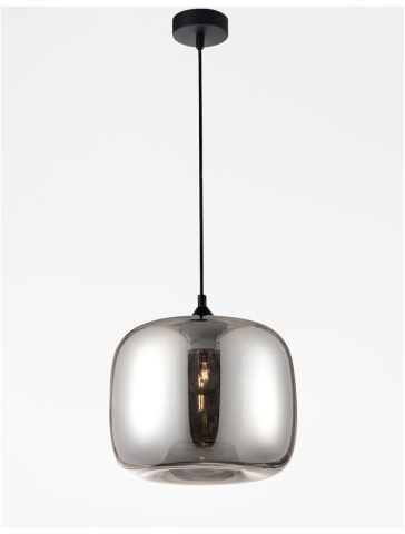 SAVAZ suspensie SP1 - 9726482 - Chrome Glass Black Metal Black Fabric Wire [2]
